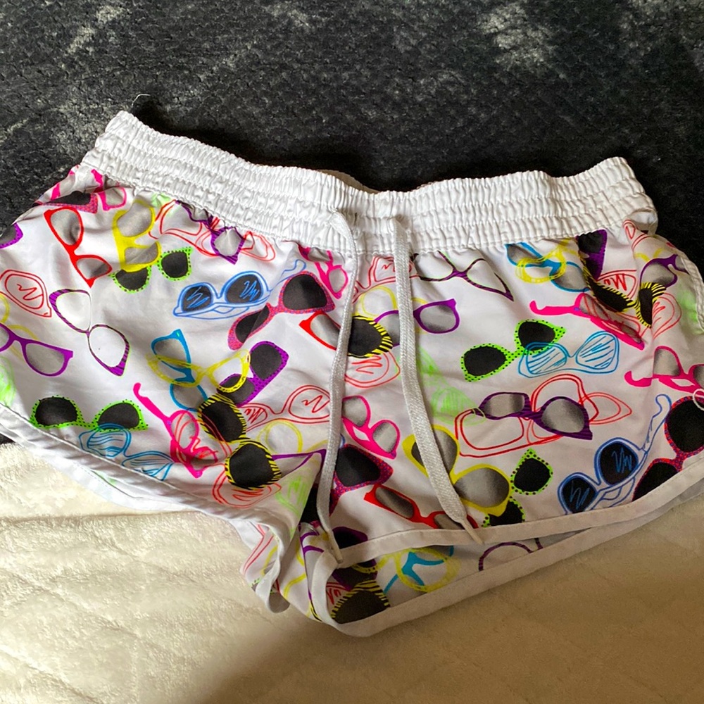 OP Swim Shorts - White